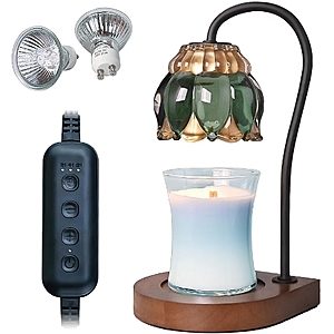 Candle Warmer Lamp with Timer - $13.99 AC