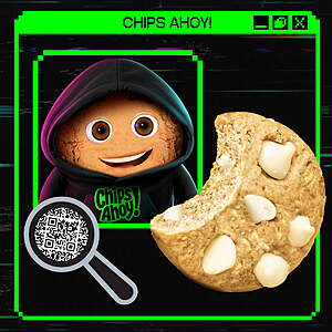 $4.97 get $2 Walmart Cash Limit 5: CHIPS AHOY! Chewy Mystery Glitch Cookies, Limited Edition, 9.58 oz