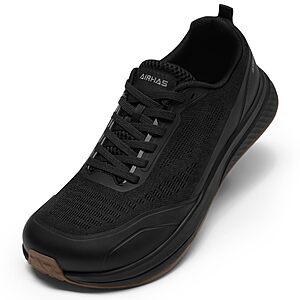 Amazon – AIRHAS Men's Wide-Toe-Box Low-Drop Gym Shoes - $27.49 w/ Code
