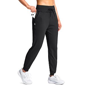 Amazon – SANTINY Women's High-Waist Jogger Sweatpants - $16.79 w/ Code