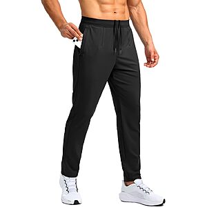 Amazon – G Gradual Men's Sweatpants w/ Zipper Pockets - $14.99 w/ Code