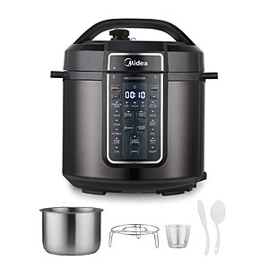 Amazon – Midea 6-Qt 12-in-1 Electric Pressure Cooker - $71.99