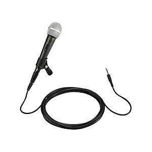 Amazon Basics Dynamic Vocal Microphone $9.99 & More + Free Shipping w/ Prime