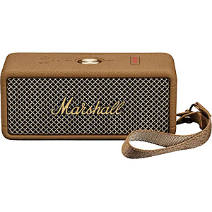 Marshall Emberton III Portable Bluetooth Speaker: New $100; Open-Box Excellent $83 + Free Shipping