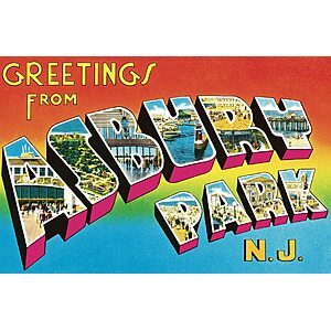 Bruce Springsteen "Greetings From Asbury Park, N.J." (Vinyl) $12.99 + Free Shipping w/ Prime or on $35+