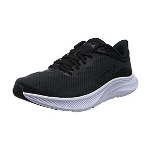 Hoka Men's Solimar Running Shoes (Black/White, Sizes: 7-11.5) $75.99 + Free Shipping w/ Prime or $6 Fee per Order