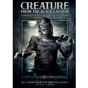 Creature From the Black Lagoon: Complete Legacy Collection ( 3 Films) [Blu-ray] $15.27 Amazon.com