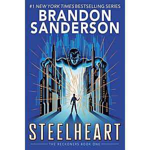 $1.99 | Steelheart (The Reckoners Book 1) (eBook) by Brandon Sanderson