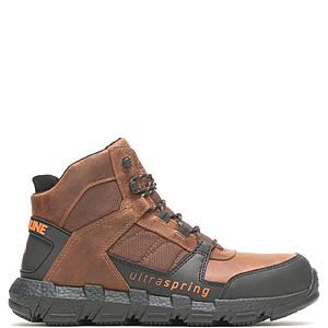 Wolverine Men's Rev UltraSpring DuraShocks Vent CarbonMax Work Boot $90