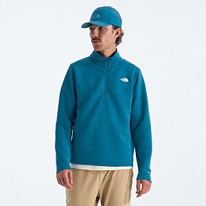 The North Face Men's DotKnit Thermal Quarter-Zip $58.99