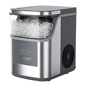 Frigidaire Gallery Crunch Countertop Nugget Ice Maker, 33 lbs per day, Self Cleaning, Touch Controls $119.99 Free Shipping Costco.xom