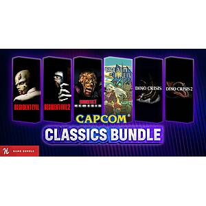 6-Item Capcom Classics Bundle (PC Digital Download): Resident Evil, Dino Crisis, Breath of Fire IV & More $20