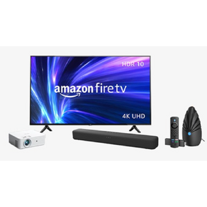 Additional 20% Off Home Entertainment at Woot!: Refurbished Philips Amazon Alexa Voice Remote Pro $13.60 & More + Free Shipping w/ Prime