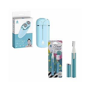 PURSONIC Facial Hair Trimmer & Eyebrow Styling Kit $17.99 + Free Store Pickup at Macy's or Free Shipping on $39+