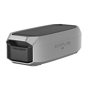 EF ECOFLOW DELTA Pro 3 4096Wh Extra Battery, Expansion Lifepo4 Battery $1799