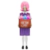 Haunted Living 5.9-ft Lighted Motion Activated Rotton Candy Girl Halloween Animatronic Lowes.com - $209