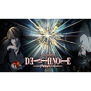 AppleTV - Death Note: Complete Series (English) - $8.99