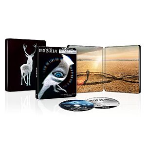 [Pre-Order] Disclosure Day Limited Edition Steelbook (4K UHD + Blu-ray + Digital) $23.99 + Free Shipping w/ Prime or on $35+