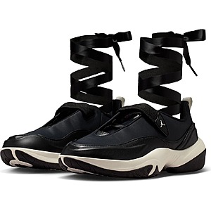 Nike Women's The Jordan Pointe Sneaker (Black Sail) $39.99 + Free Shipping