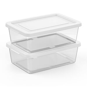 Sterilite 12-Pack 12Qt Storage Container $42.39 + Free Shipping
