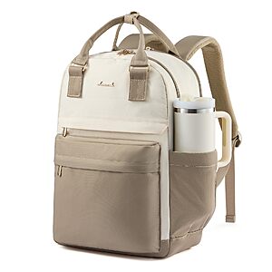 17.3" LOVEVOOK Laptop Backpack w/ Giant Tumbler Holder Pocket $16.99 + Free Shipping w/ Prime or on $35+
