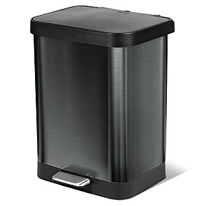 13 Gallon Glad Step Trash Can w/ Soft Close & Odor Protection $63.99 + Free Shipping