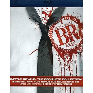 The Battle Royale - Battle Royale: The Complete Collection - BLU-RAY $17.99