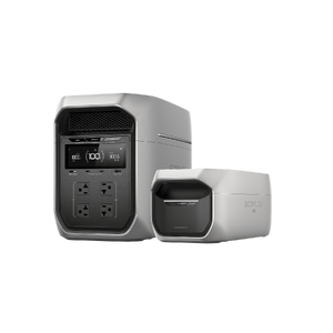 EF ECOFLOW DELTA 3 MAX Plus with Extra Battery, 4096Wh, 3000W Max Output $1946.55
