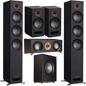 Jamo Speakers: 2x S 809 + 2x S 803 + 2x S 8 + S 81 + S 810 $399 + Free S&H