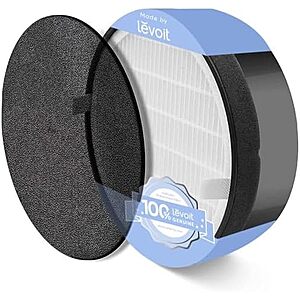 $14.98 | Levoit LV-H132 Air Purifier Replacement Filter at Amazon