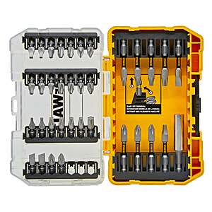 DEWALT TOUGH GRIP Screwdriver Bit Set 35 -Piece | DWAF35SETBTG $9.98