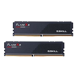 G.Skill Flare X5 32GB (2x16GB) DDR5-6000 CL32 Desktop Memory Kit $499.99