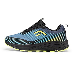 FitVille Men's AllTraction Trail Running Shoes V2 (Electric Midnight Blue, Turbo Blue Neon) $25.59 + Free Shipping