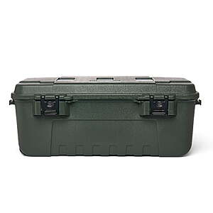 27-Gal Plano Sportsman's Trunk Lockable Storage Box (OD Green) $32.87 + Free Shipping w/ Walmart+ or $35+