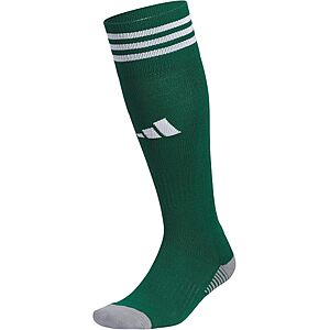 Adidas Copa Zone Cushion Over-the-Calf Soccer Socks (Team Dark Green/White) $9.58 + Free Shipping w/ Prime or on $35+