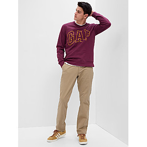 GapFlex Essential Khakis in Straight Fit $23.99