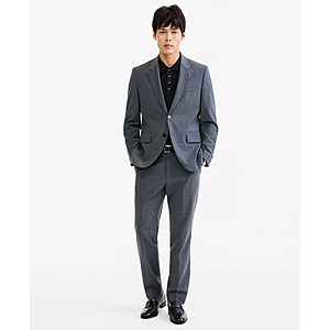 HUGO by Hugo Boss Men's Modern-Fit Wool Blend 2-Piece Suit $249.99
