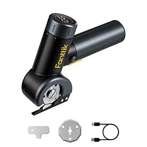 Fanttik C8 Nano Cordless Electric Scissors & Cardboard Cutter w/ EasySwap $38.99 + Free Shipping