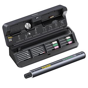 [Prime] Fanttik F2 Master Kit Mini Cordless Rotary Tool & Precision Engraving Pen w/ 28 Accessories $38.99 + Free Shipping