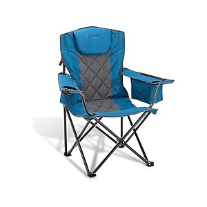 $37.99 | ARROWHEAD OUTDOOR Deluxe Chair w/ Wine Glass Holder at Woot!