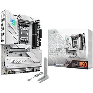 $200.84* | ASUS ROG Strix B850-A Gaming WiFi AMD AM5 ATX Motherboard at Amazon