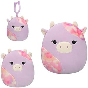 [YMMV, AC] $6.37* | 3-pk Squishmallows Original Suri Sunset Cow (3.5", 5", 8") at Amazon