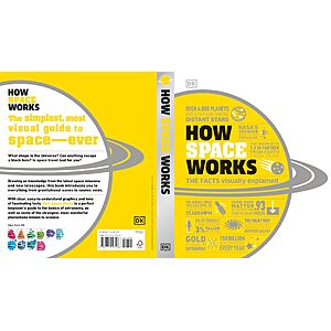 $1.99 | How Space Works: The Facts Visually Explained (DK How Stuff Works) (eBook) by DK