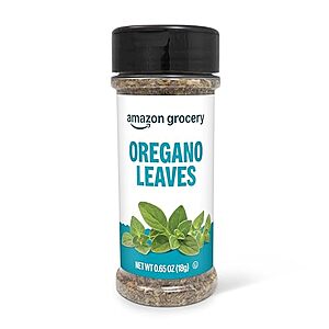 [Prime, SnS] $0.67* | 0.65-Oz Amazon Grocery Oregano Leaves at Amazon