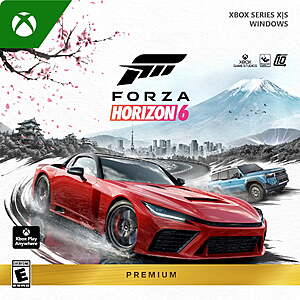 Forza Horizon 6 – Premium Edition – Xbox Series X|S and Windows [Digital Code] $60