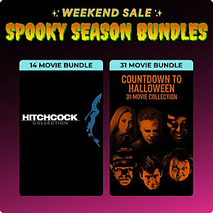 Alfred Hitchcock 14 Digiutal Film Collection $49.99