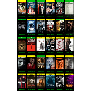 Countdown to Halloween: 31-Digital Movie $49.99
