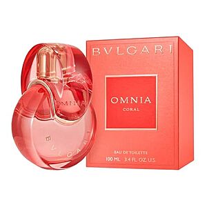 $50 | Bvlgari Omnia Coral by Bvlgari for Women - 3.4 oz EDT Spray at Amazon