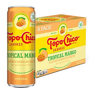 Topo Chico Mango 24 cans (subscribe and save) $4.5
