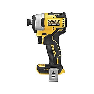 $79.99: DeWalt DCF809B ATOMIC 20V MAX* Impact Driver, Cordless, Compact, 1/4-Inch, Tool Only at Woot!